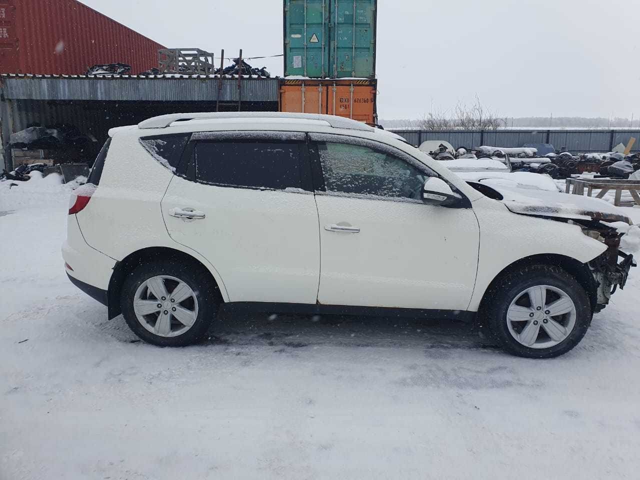Geely Emgrand X7 2.4 акпп