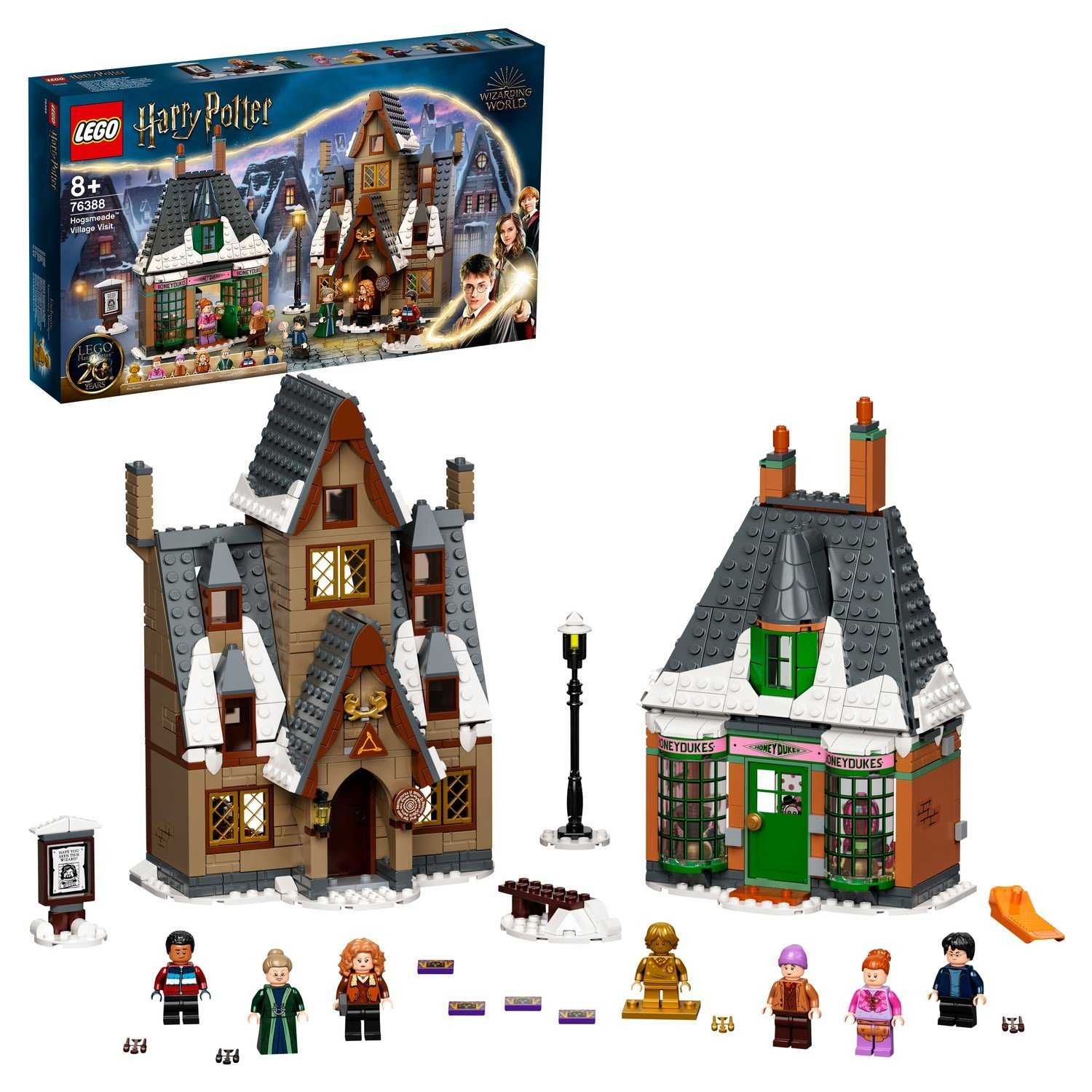 LEGO 76388 Harry Potter Визит в деревню Хогсмид