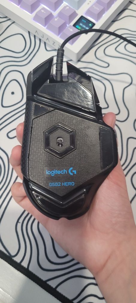 Мышь Logitech G520 HERO