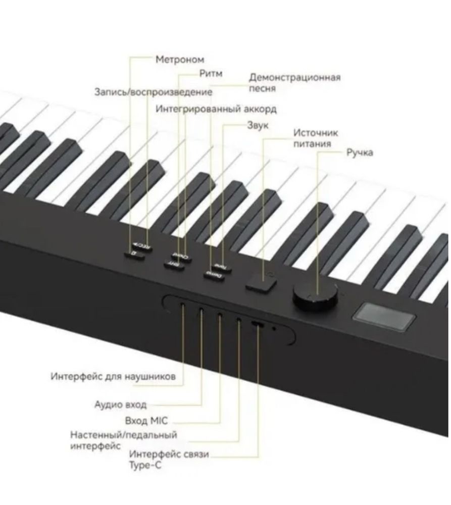 Цифровое пианино Konix PJ88C