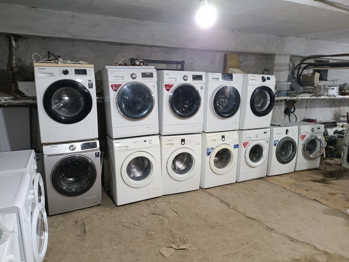 Продам стиральную машину Lg Direct Drive,  гарантия, доставка