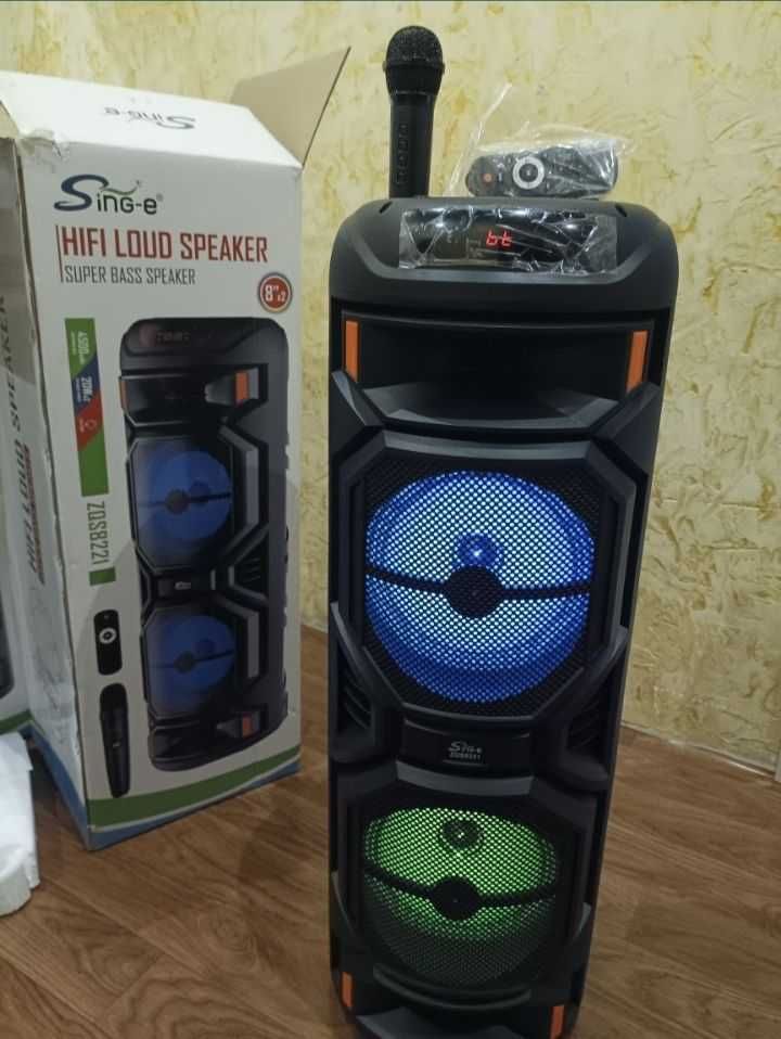 Колонка ZQS8221 Новая, делаю скидку