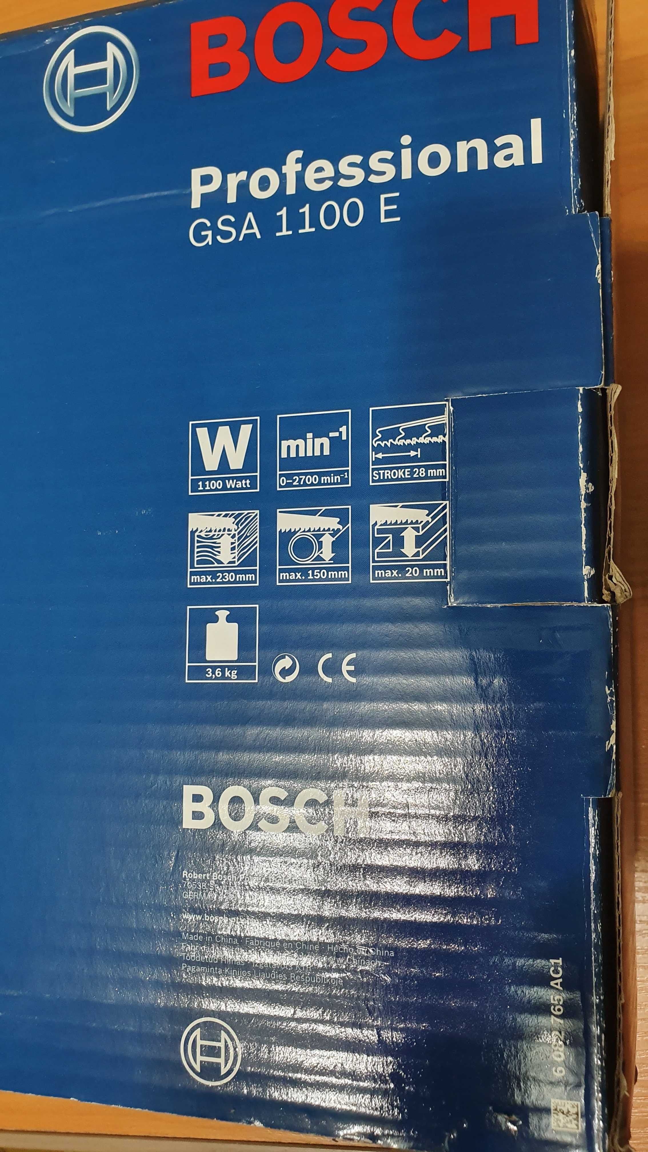 Сабельная пила Bosch GSA 1100 E новый оригинальный
