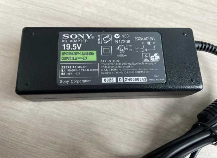 Блок питания Sony 90W Новый