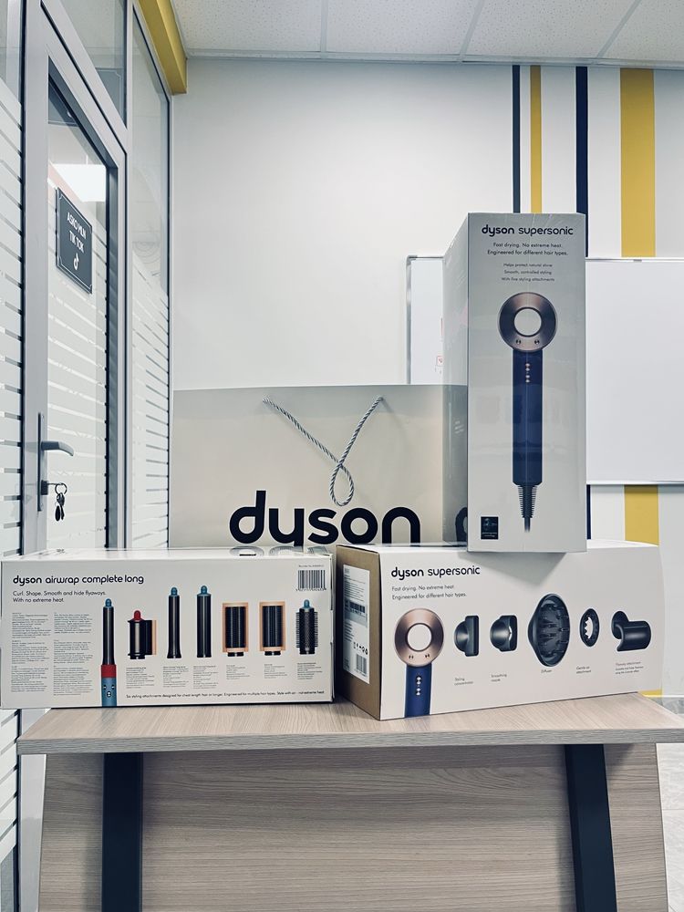 Dyson Стайлер,Фен