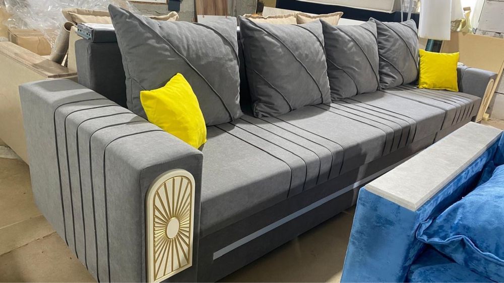 СО СКЛАДА!! -30% Диван Тахта Кровать Еврокнига Мягкая Мебель Кресло