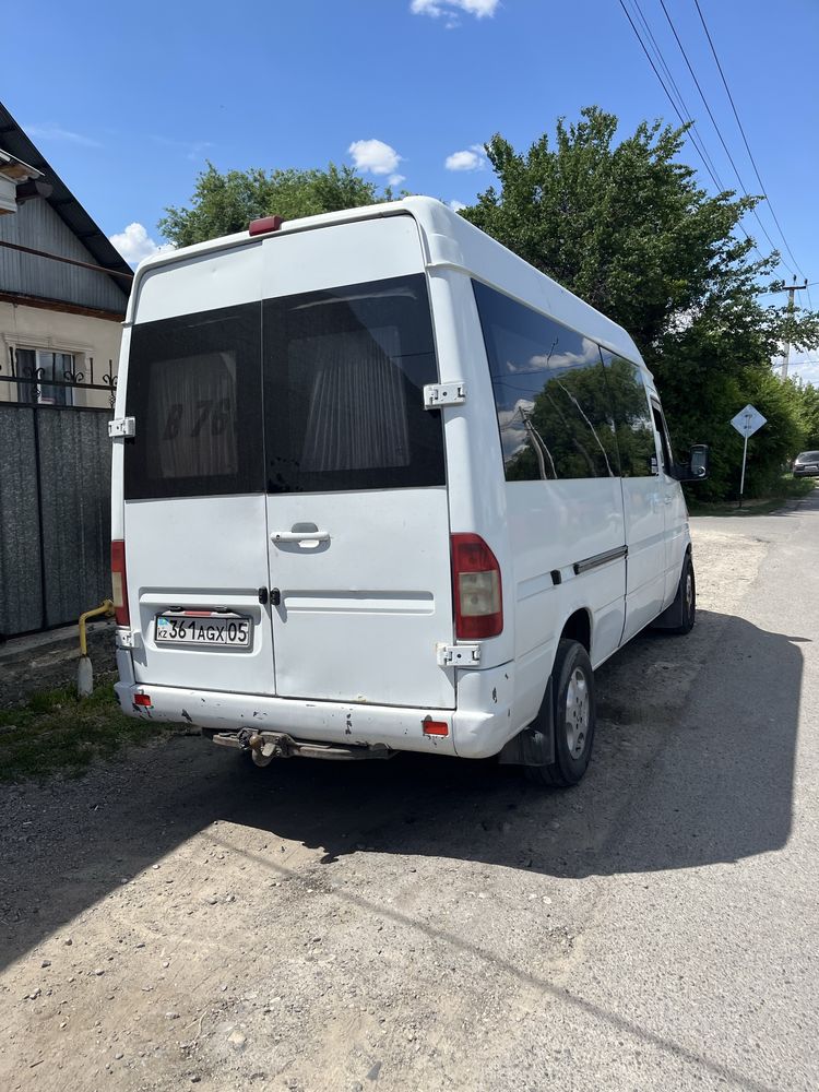Принимаю заявки куда угодно спринтер