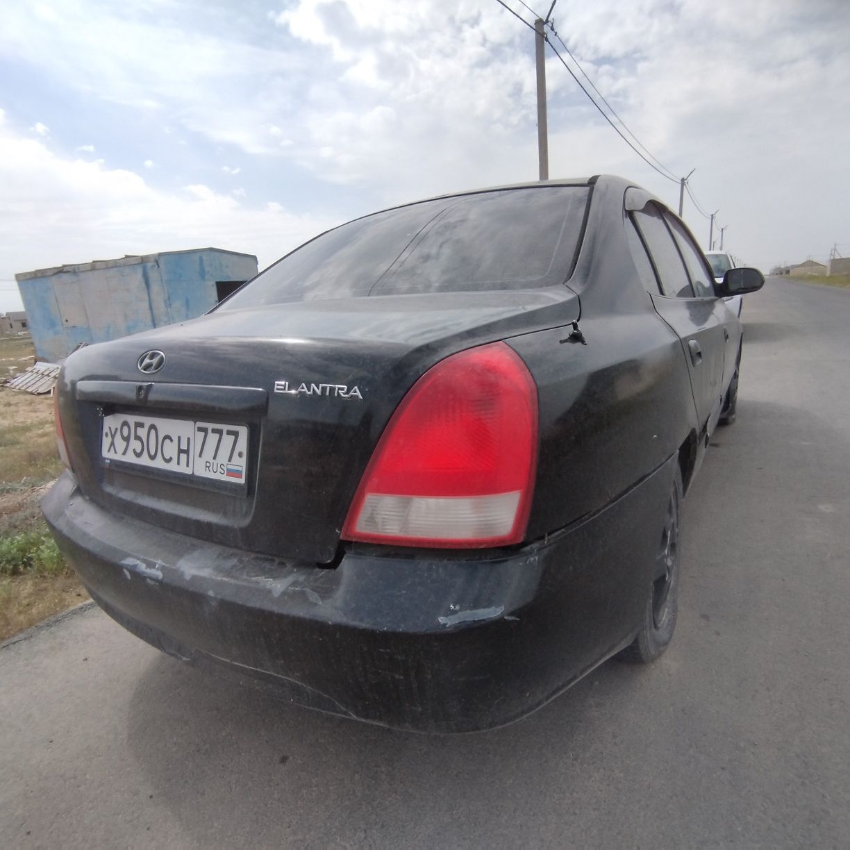 Хёндай Элантра Хюндай Элантра Hyundai Elantra 2002