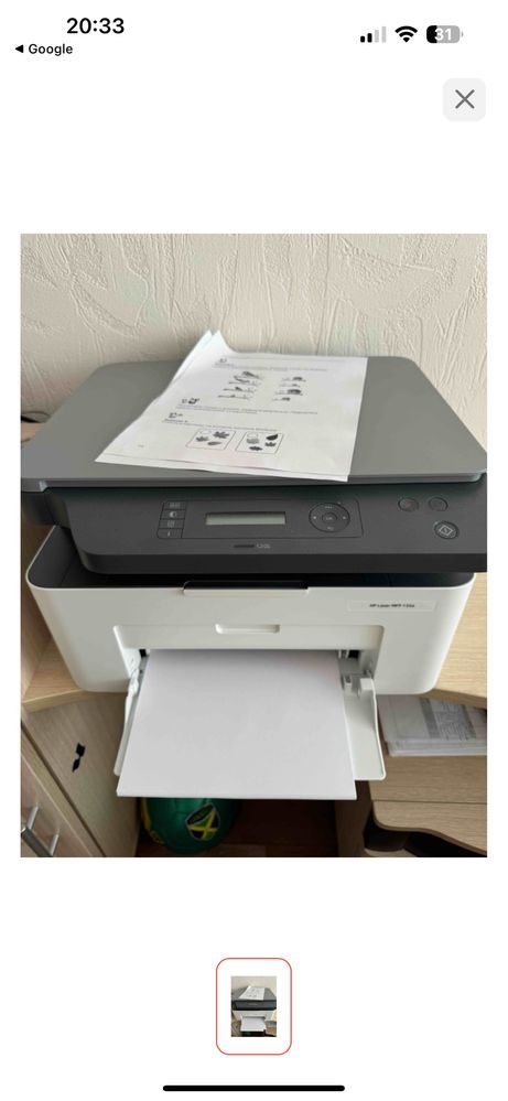 Принтер hp 135a
