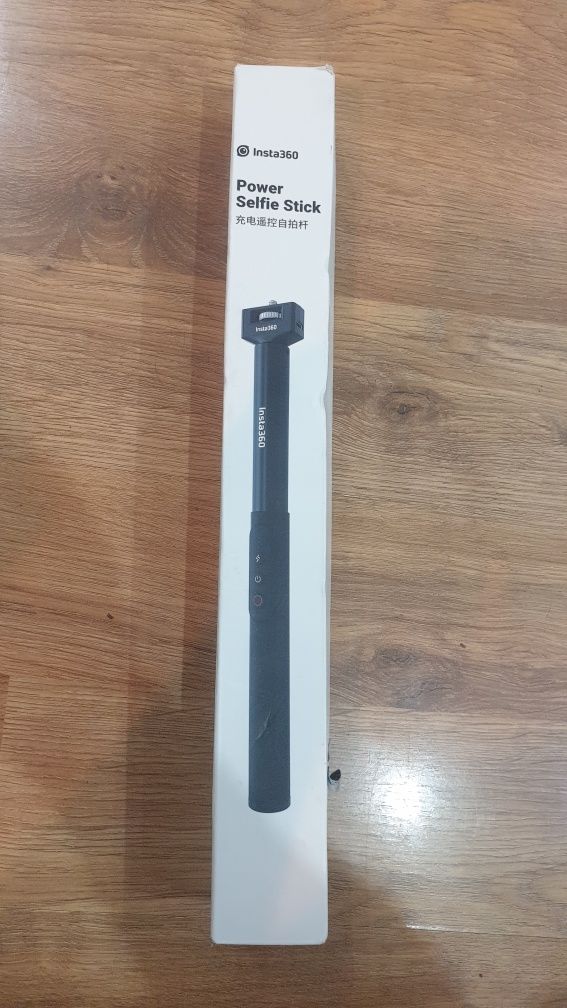 Фирменная селфи палка INSTA360 заряжаемая Power Selfie Stick