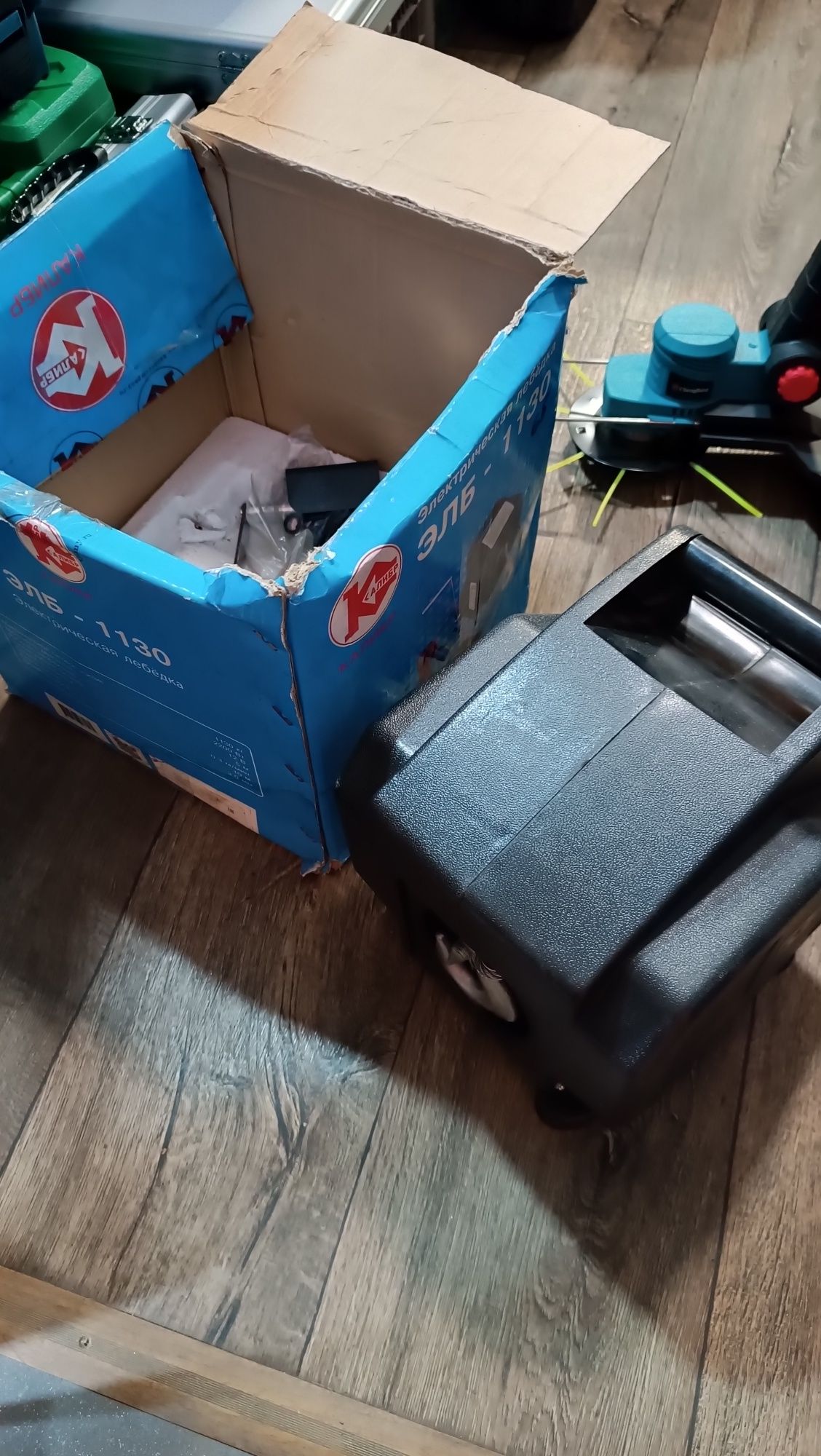 Продам лебёдку ЭЛБ 1130 цена договорная