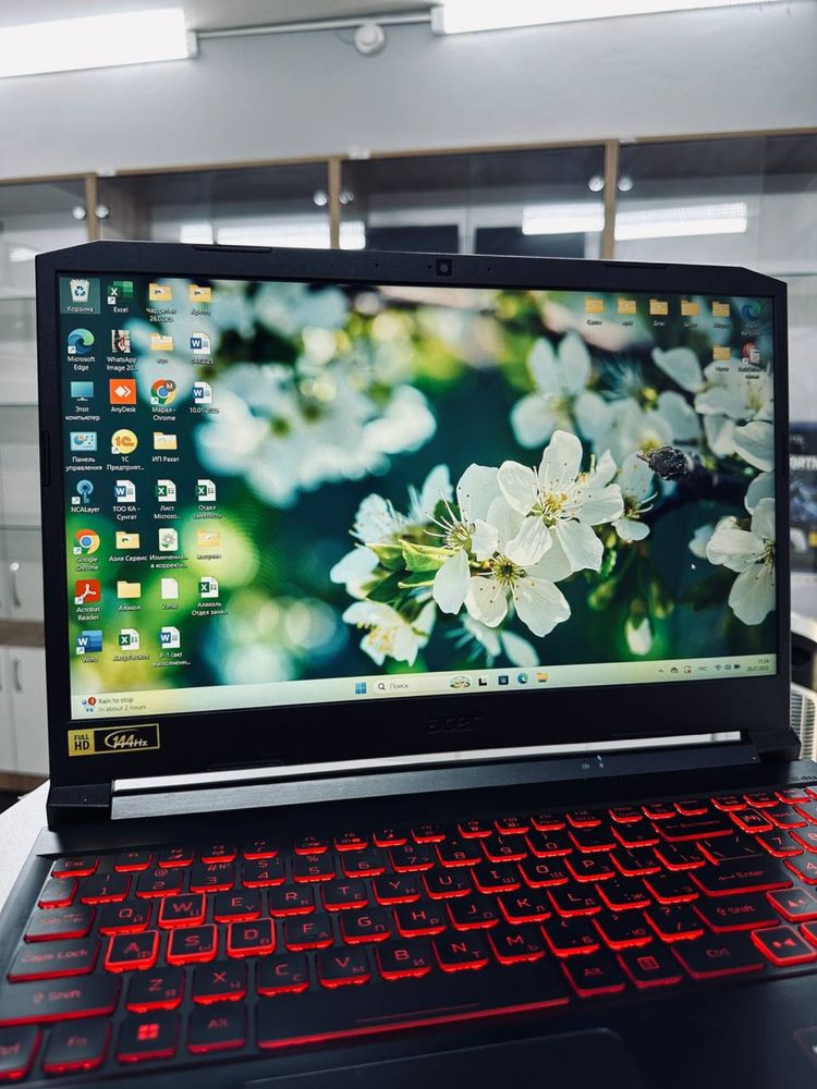 Acer Nitro 5  Core i5-11400H от Актив Маркет Рассрочка 0-0-12