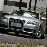 Стекла фар audi A6 C6 06-11г. Ауди А6С6