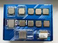 Процессоры Intel Core i3 / i5 / Xeon / AMD Ryzen 5 / LGA1156 - LGA1700