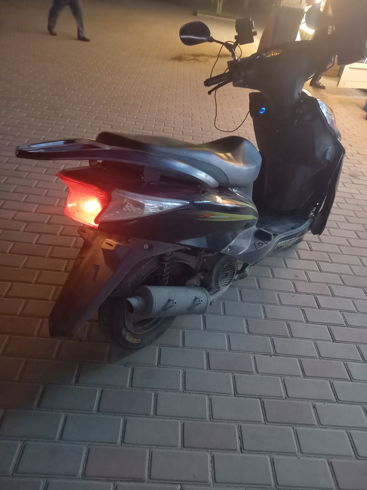 Мопед обмен или продам 140к