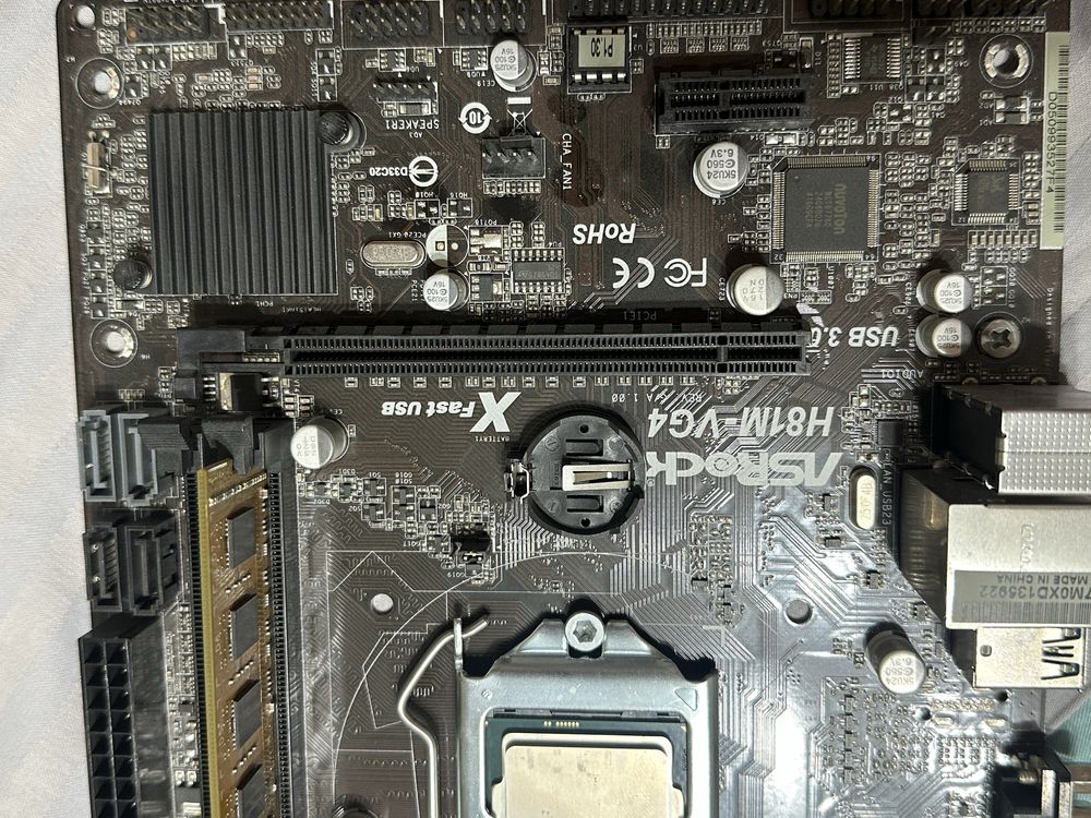 ASRock h81m-vg4 Материнский плата