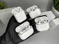 AirPods 2/3/4/Pro 2 | Premium 1:1 | Чехол в подарок | Гарантия | Новые