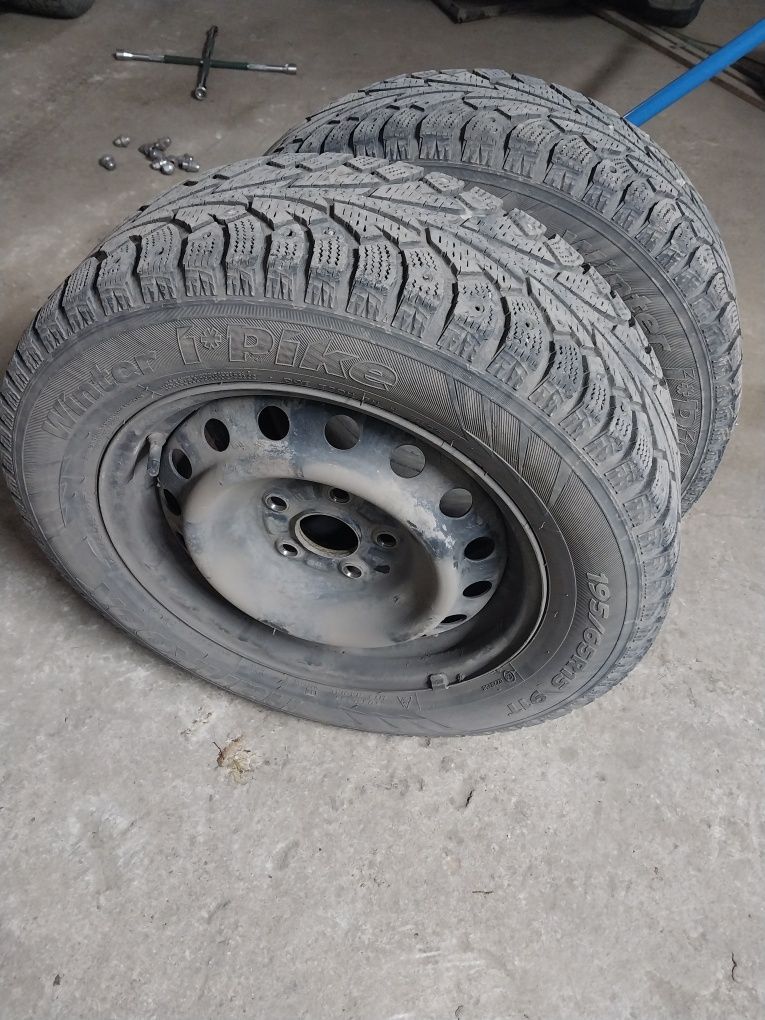 Шины  HANKOOK на 15