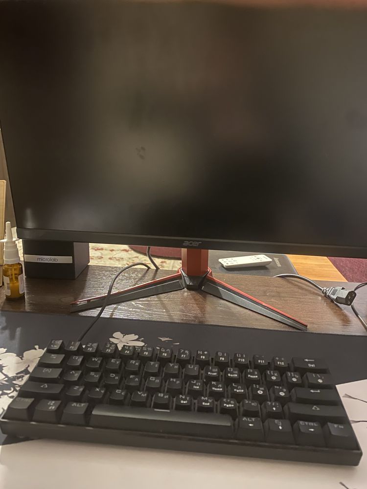 Игровой монитор acer vg252q на запчасти или на востановление