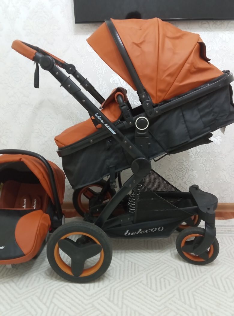 Продам коляску 3в1 фирмы Belecoo