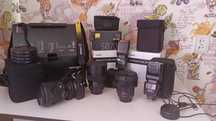 Продам профессиональный комплект фототехники системы Nikon