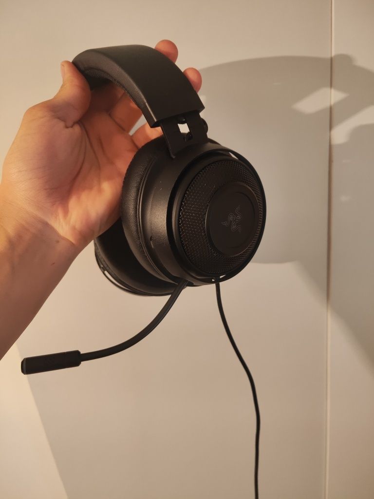 Razer Kraken рабочие но есть одна проблема