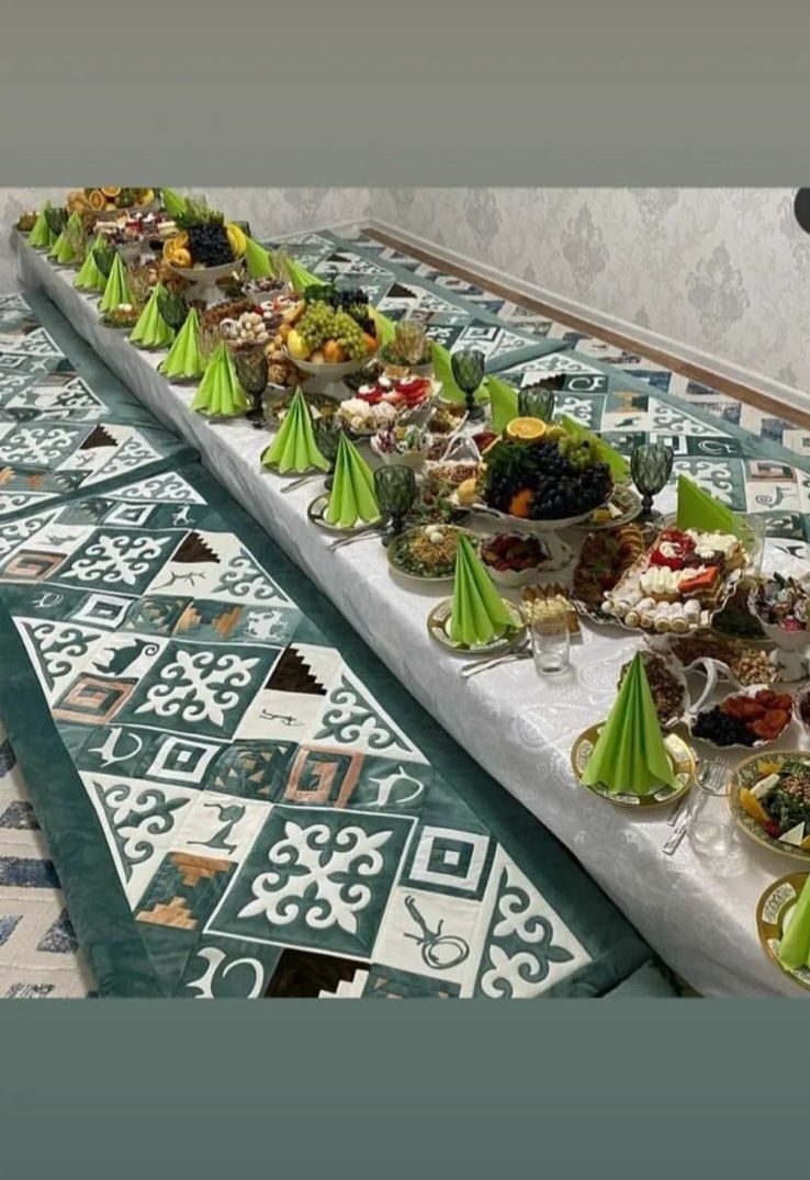 Аренда юрты и деревянные посуды Астау кымызница
