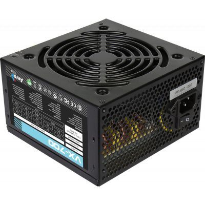 Блок питания Aerocool VX700 с запасом 80+ КПД