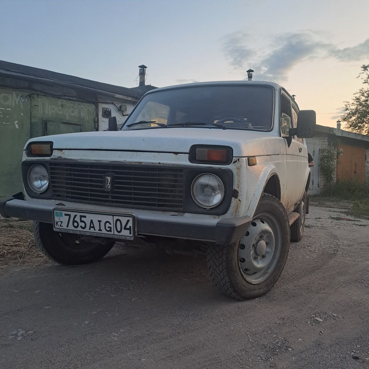 Продаётся Нива! Газ/бензин 2003г.