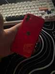 Iphone 11 red 86%