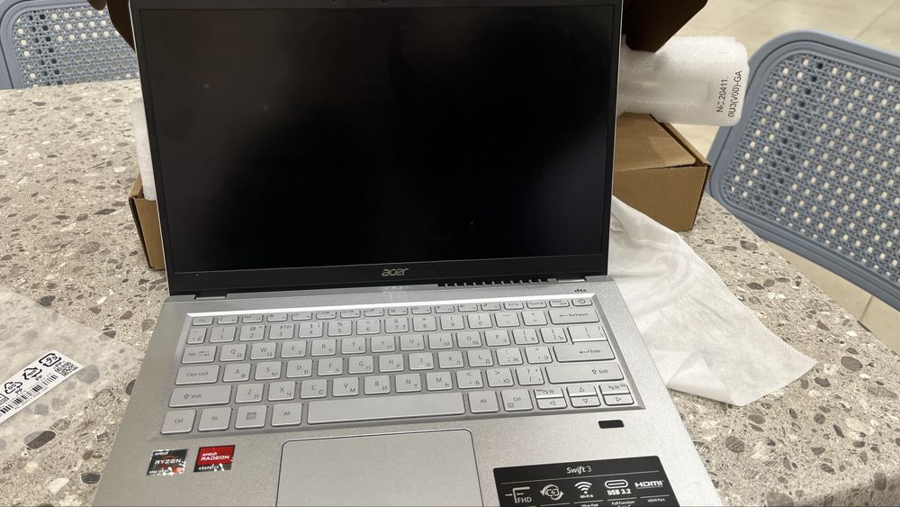 Acer swift 3 ноутбук