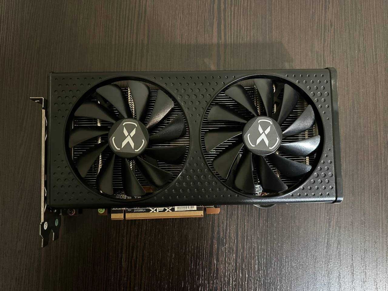Видеокарта AMD Radeon XFX 6600xt Swft 210 8GB GDDR6