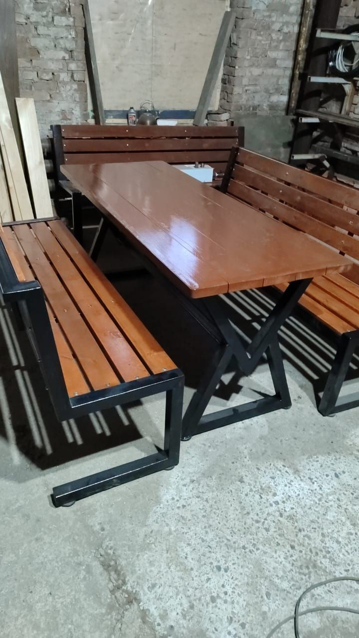 Изготовливаем и продаём. Лавочки, скамейки, столы,