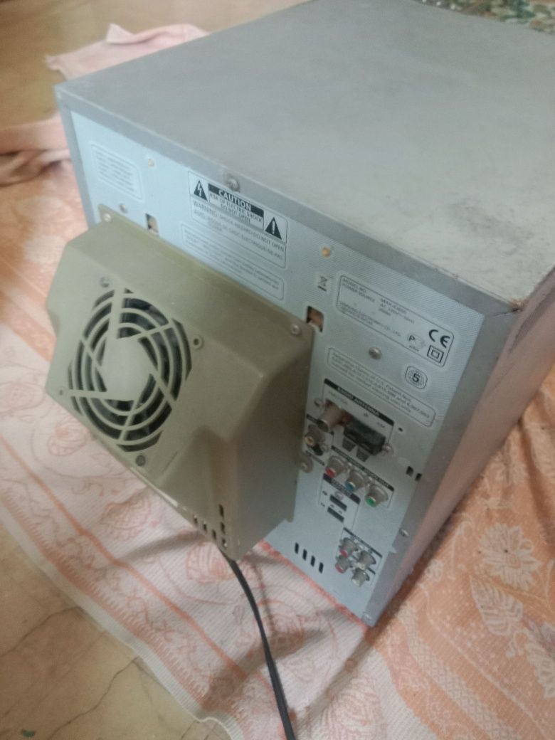 Продам или обменяю Музыкальный Центр