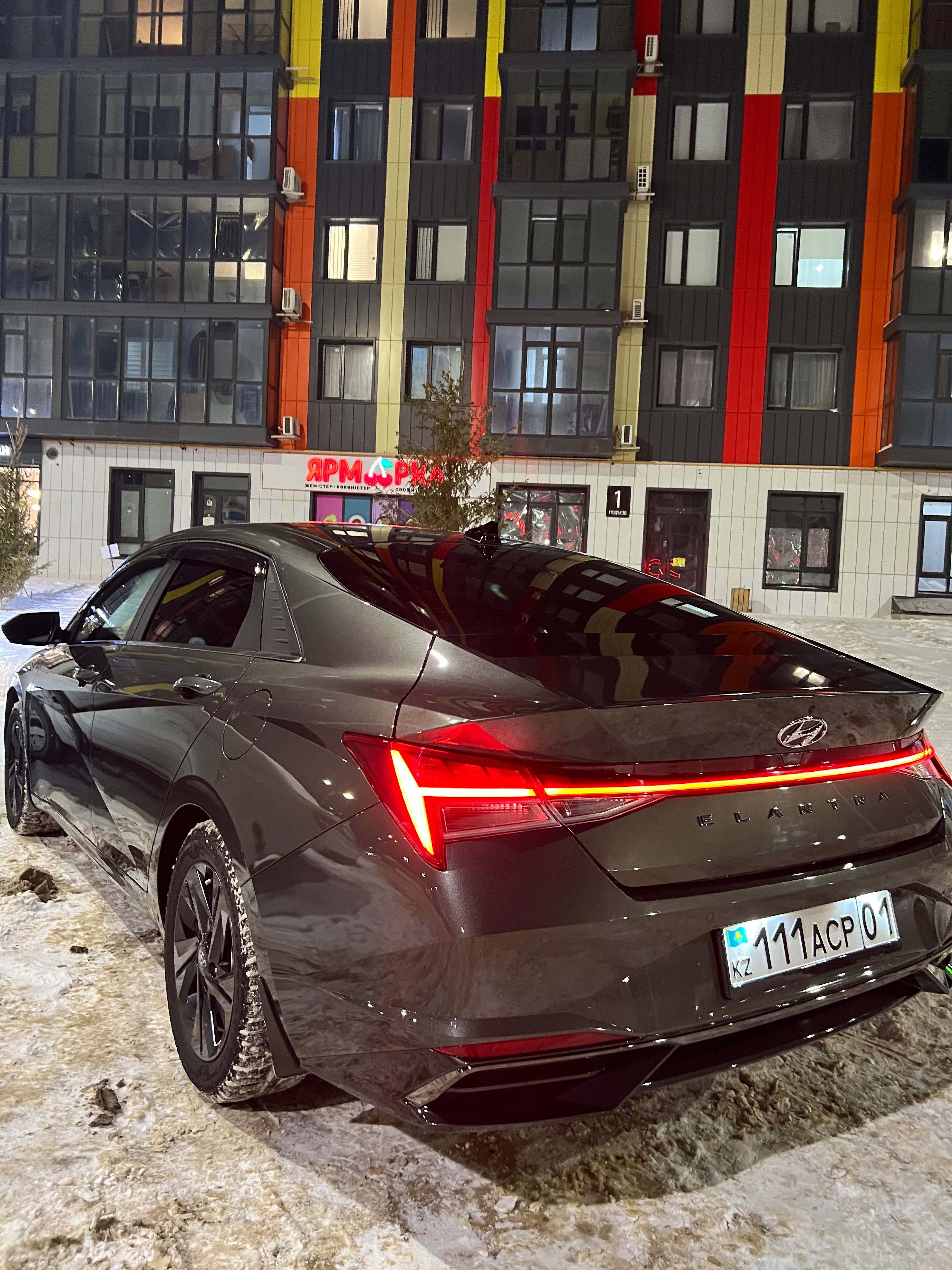Аренда автомобиля Elantra 2022 под такси или посуточно