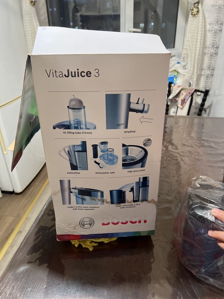 Bosch,Соковыжималка