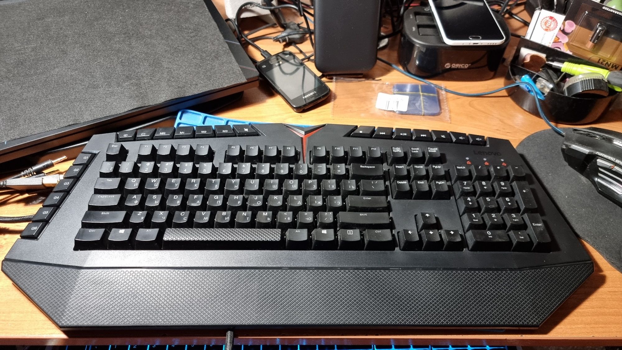 Клавиатура игровая Lenovo Y-Gaming Mechanical