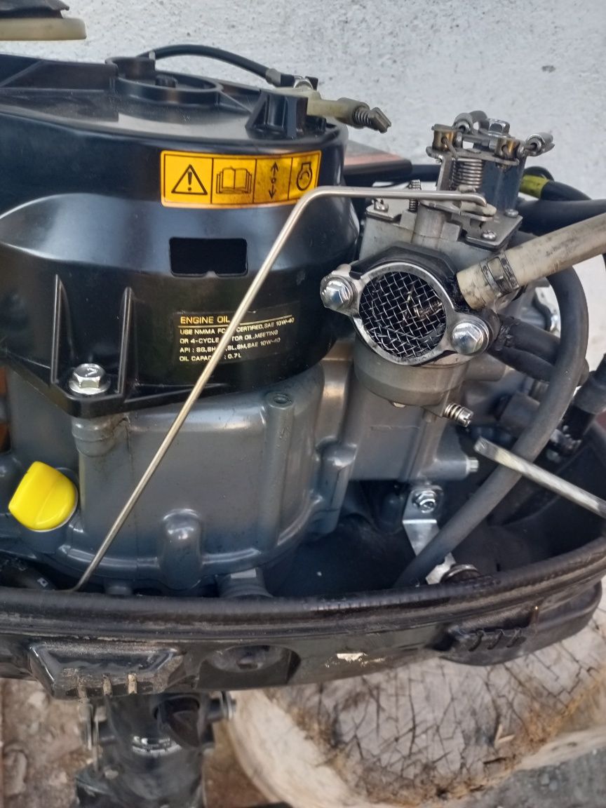 Продается Мотор Suzuki 6 в хорошем состоянии
