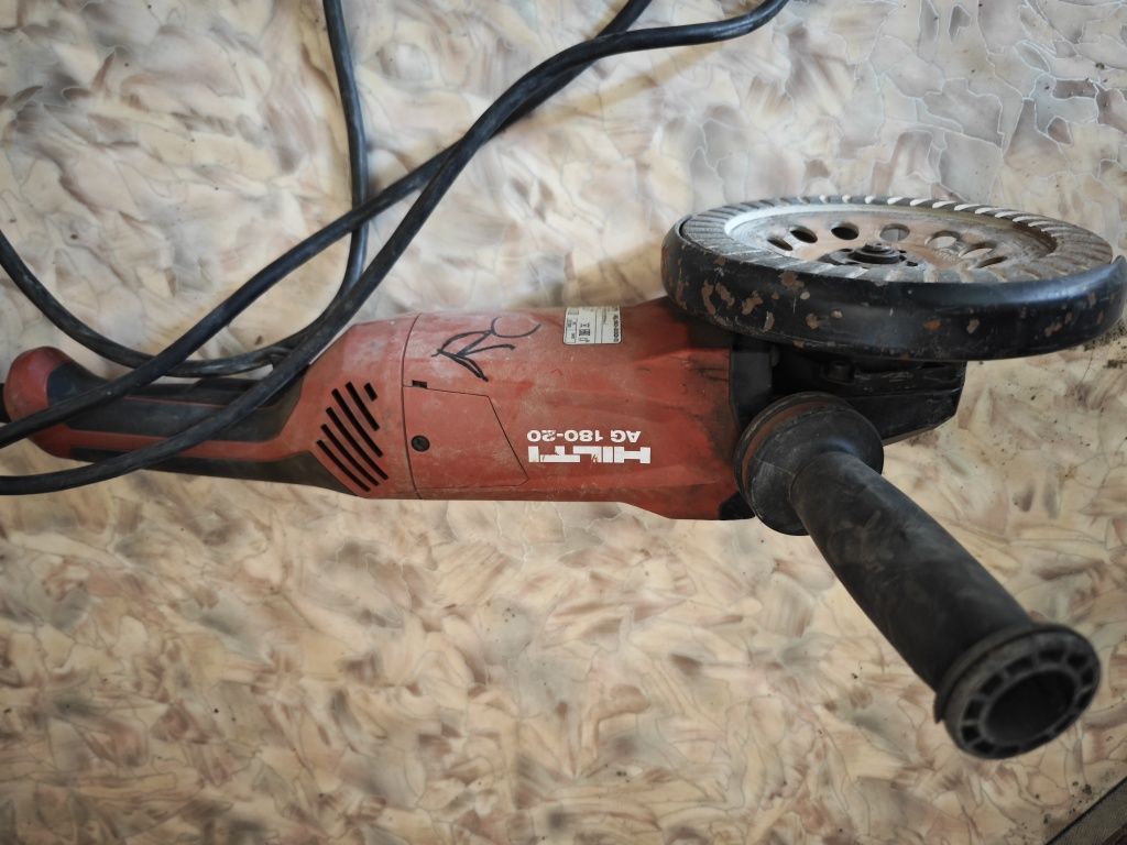УШМ Hilti AG 180-P и AG 125-15DB