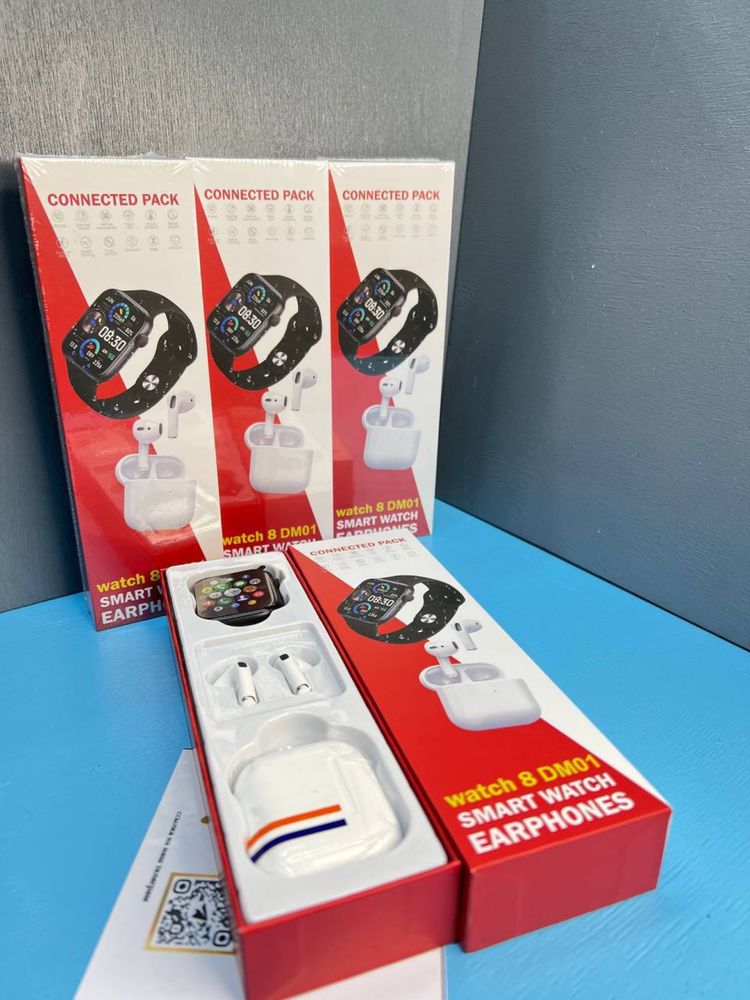 Air pods 3 smart watch 8 эйр подс