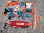 {9шт} Бластеры Nerf