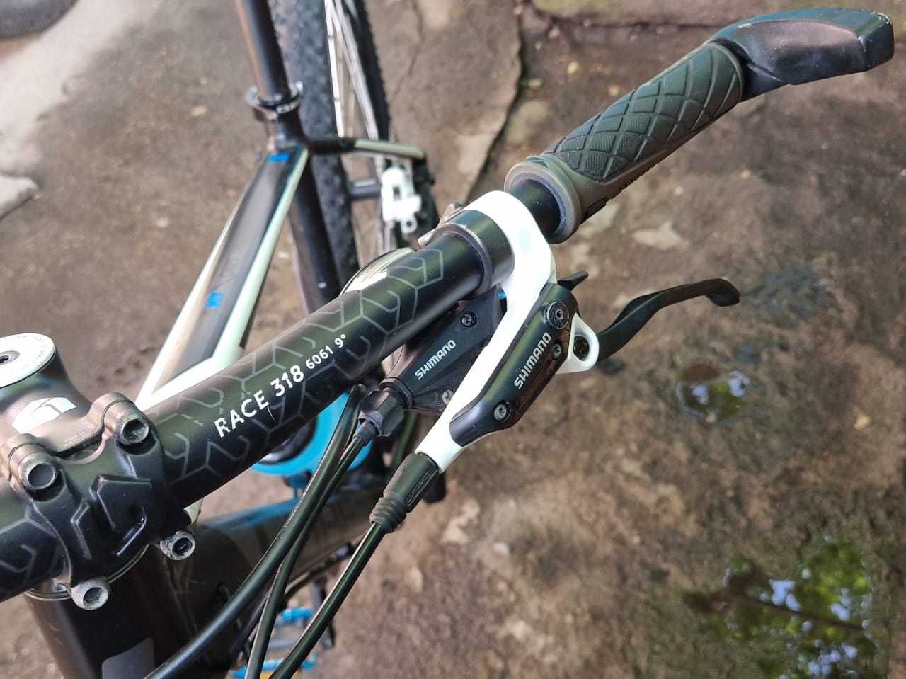 Hard-tail велосипед CUBE
