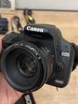 Canon 500d + 50мм 1.8