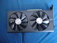 видеокарта rx580 8gb sapphire pulse