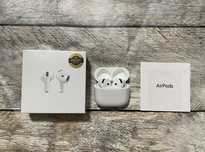 Airpods 4 новая версия / Airpods наушники / Аирподс 4 / airpods