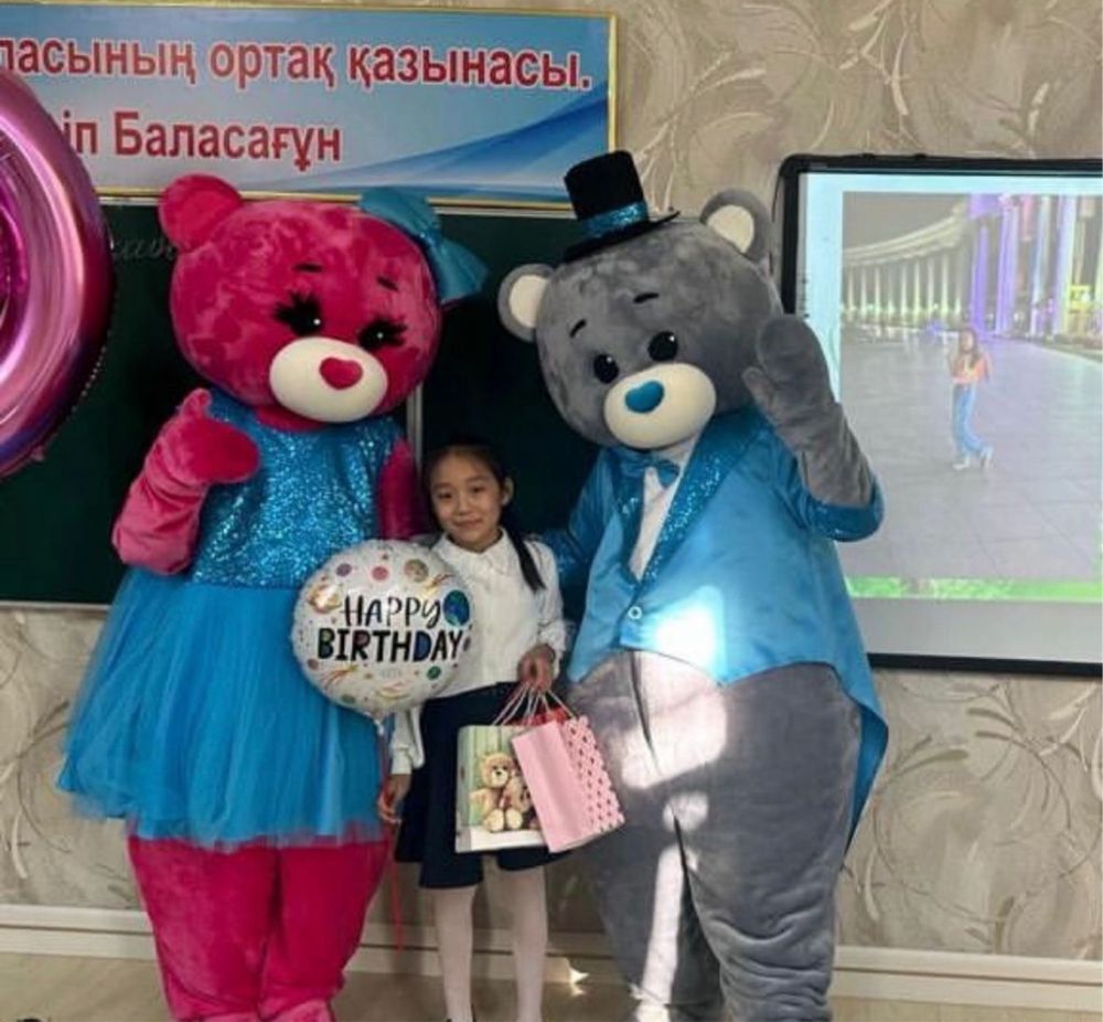 4&1 парные мишки Teddy и Baby Boss& Lol