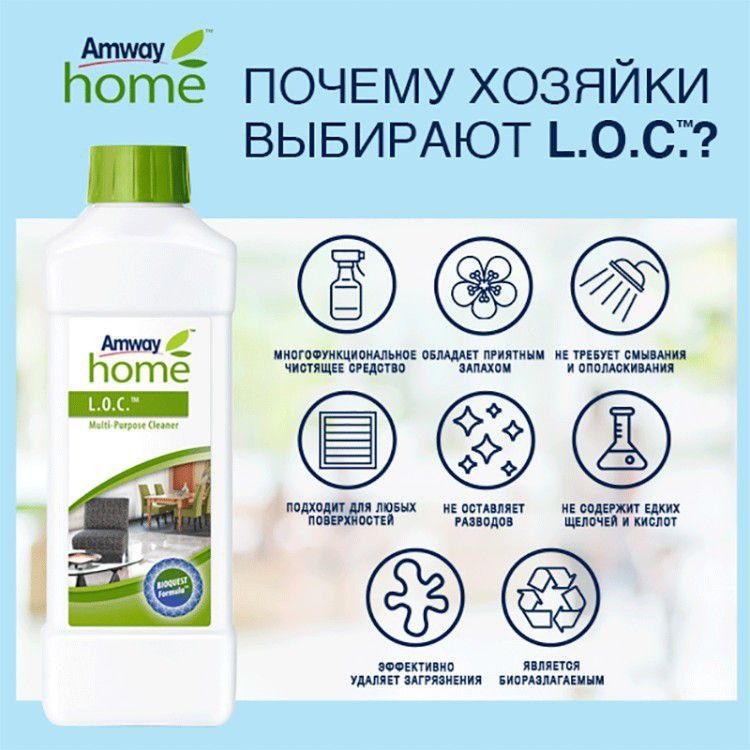 Чистящее средство ЛОК многофункциональное