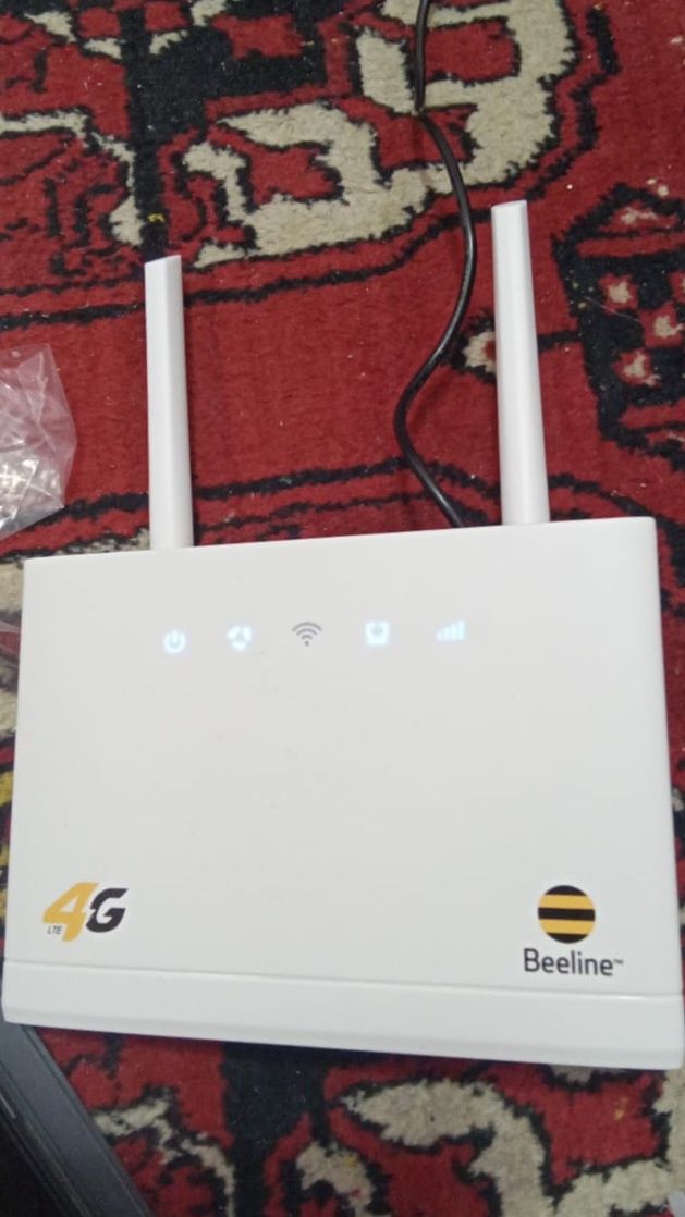 Роутер модем вайфай билайн алтел актив 4G+ wifi