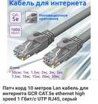 Кабеля для Интернета
