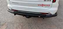 Фаркоп Бампер задний силовой РИФ Mitsubishi Pajero Sport